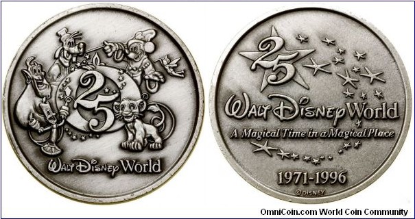 Disney medal.