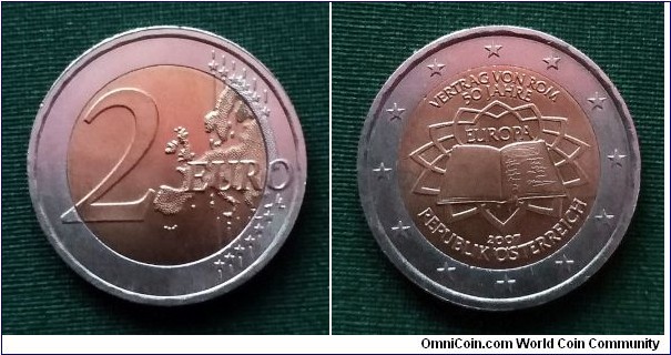 2 Euro 2007 - 50th Anniversary of the Treaty of Rome.