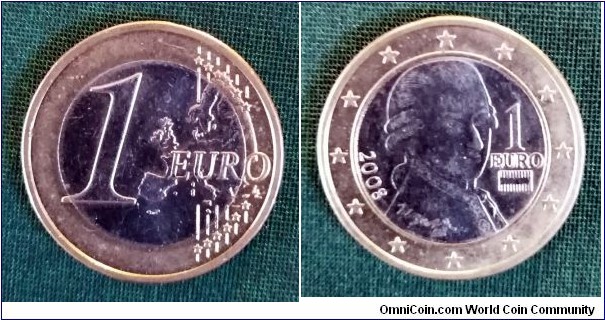 1 Euro 2008