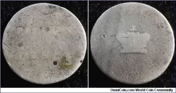 Australia 1813 dump. Low grade but quite scarce! Weight: 5.20g