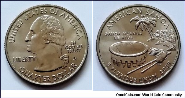 2009 D Quarter - American Samoa.