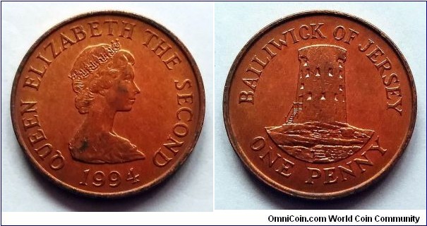 Jersey 1 penny. 1994