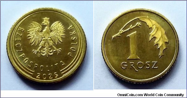 Poland 1 grosz. 2025