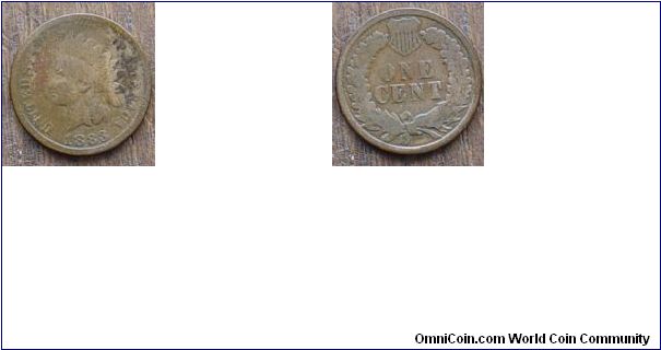1883 Indian Head Penny