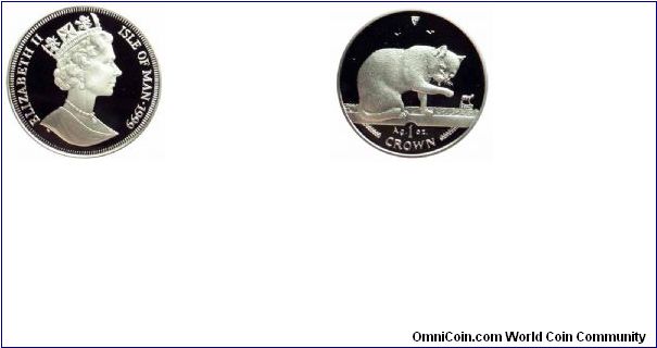 1oz Proof Silver British Blue.  pandausa.com