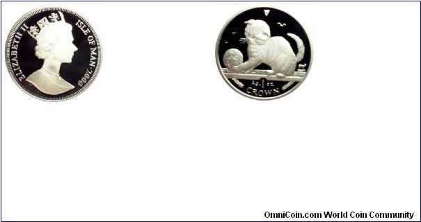 1oz Proof Silver Scottish Fold.  pandausa.com