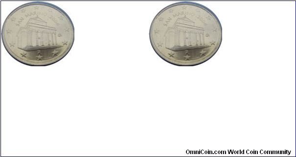 San Marino 10 cents 2004 = a TOP RARE circulation coin !! EXTREMELY LIMITED ISSUE !!! (normal reverse)