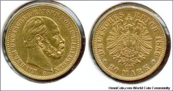 20 mark Prussia