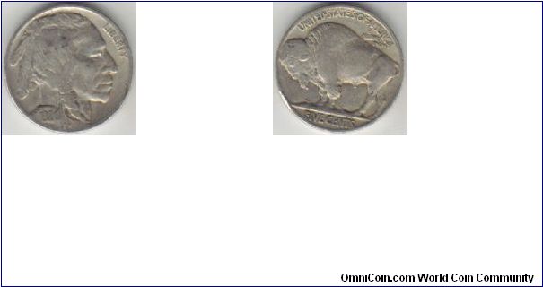 1926 Buffalo Nickel