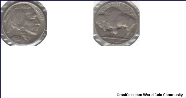 1929-S Buffalo Nickel