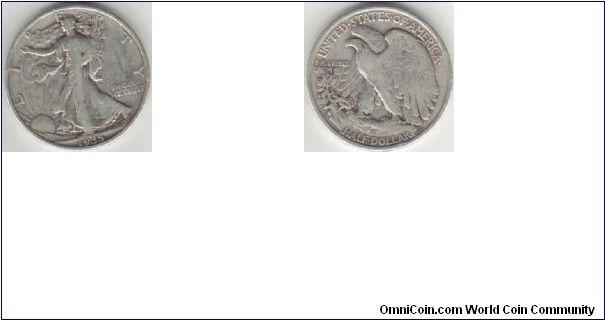 1935 Liberty Half Dollar