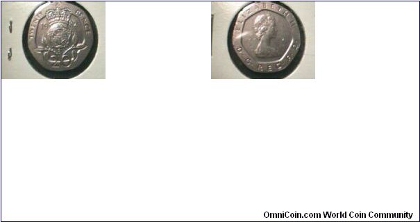 G.B. 1982 20pence