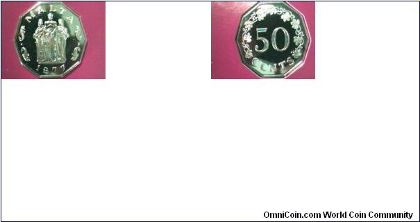 Malta 50cents PF