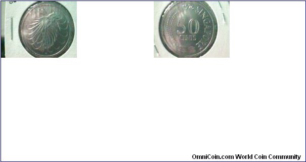 Singapore 1980 50cents