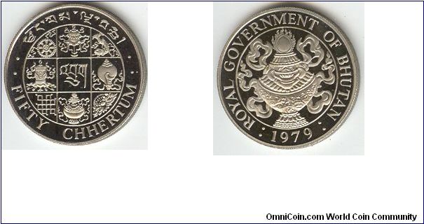 50 CHHERTUM - COPPER-NICKEL