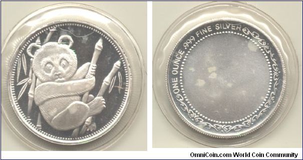 ONE ONCE .999 FINE SILVER