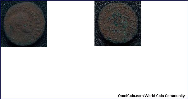 Colonial Nikeea coin