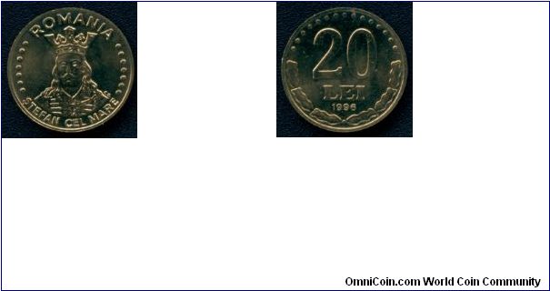 Rare 20 lei 1996 Romania
www.banivechi.home.ro