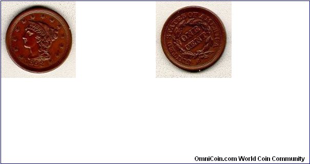 Large cent