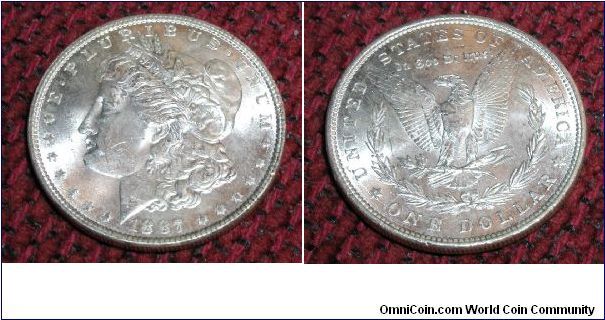 1887 Morgan