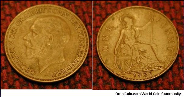 1927 British Penny