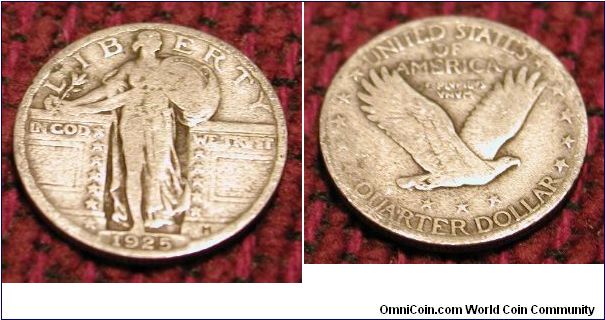 1925 Standing Liberty Quarter