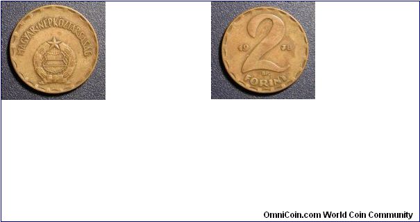1978 Hungary 2 Forint