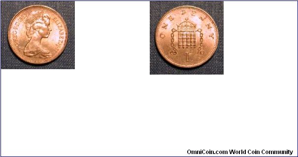 1983 UK One Penny