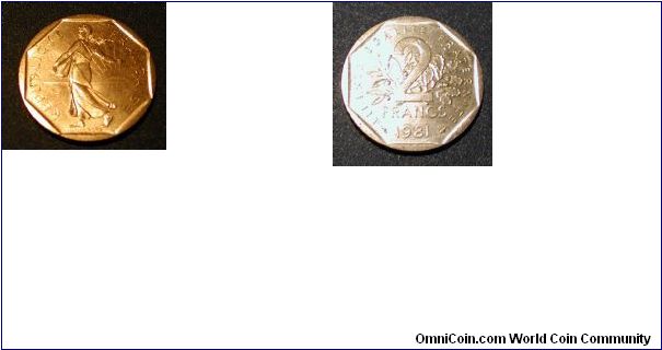 1981 France 2 Francs