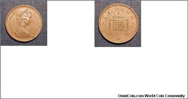 1973 UK New Penny