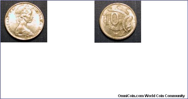 1983 Australia 10 Cents