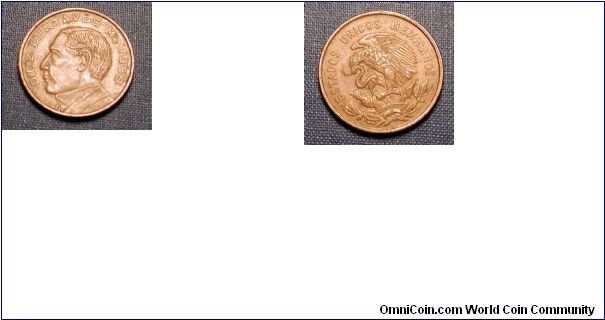 1959 Mexico 10 Cents