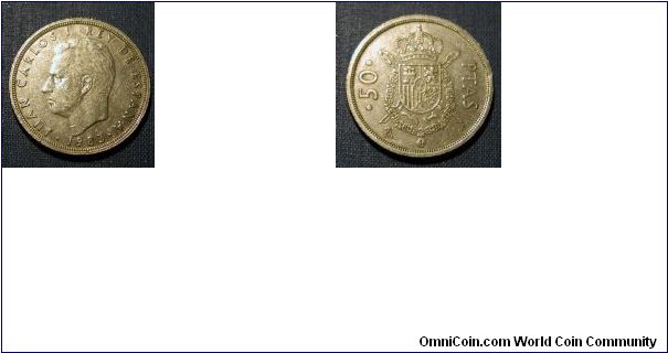 1983 Spain 50 Pesetas