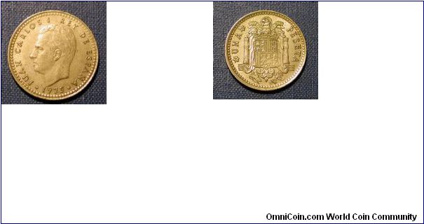 1975 Spain 1 Peseta