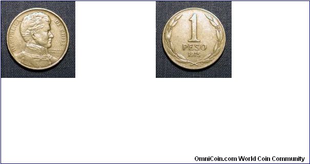 1975 Chile 1 Peso