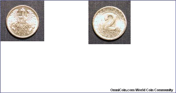 1984 Austria 2 Groschen