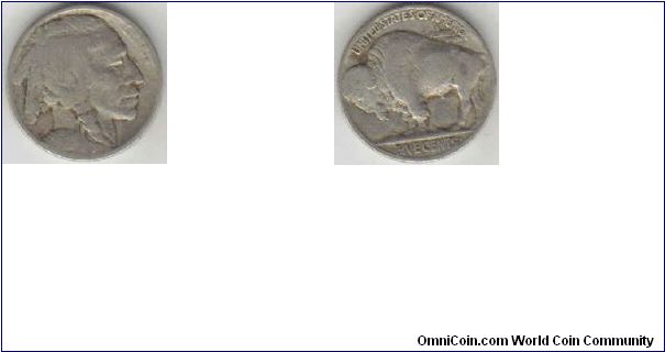 1914 Buffalo Nickel