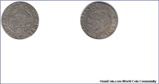 taler from schlick or joachimsthal (bohemie - today czech republic)