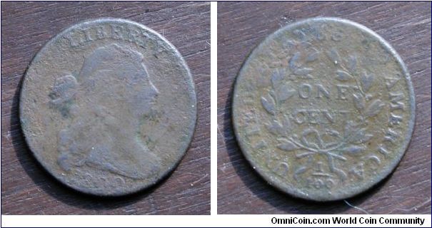 1800 Draped Bust Large Cent