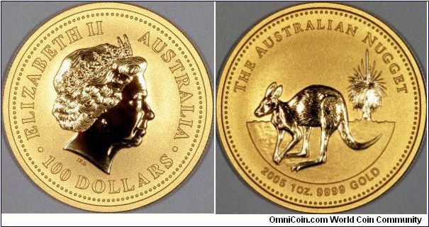 One ounce gold nugget, arrived last week, we think our photo's are better than the ones the Perth Mint supplied us with.