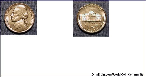 1955 Jefferson Nickel