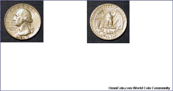 1964-D Washington Quarter