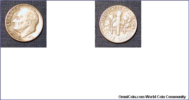 1962-D Roosevelt Dime