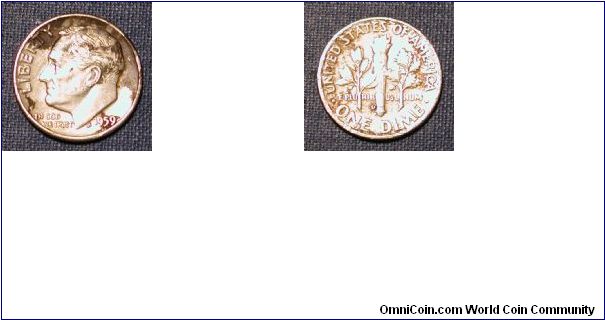 1959-D Roosevelt Dime