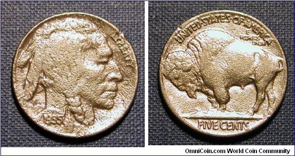 1935 Buffalo Nickel