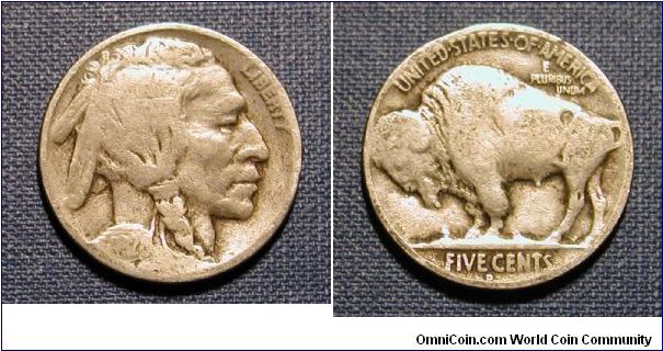 1928-D Buffalo Nickel