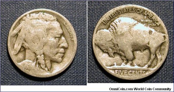 1924 Buffalo Nickel