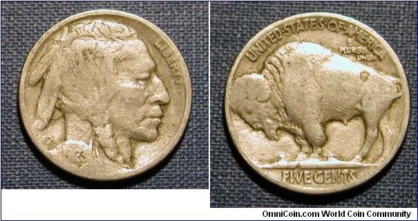 1923 Buffalo Nickel