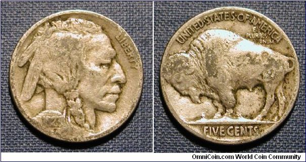 1923 Buffalo Nickel