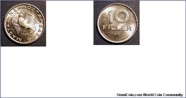 1989 Hungary 10 Filler